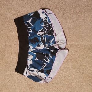 New Balance Women's Floral Print Running Shorts